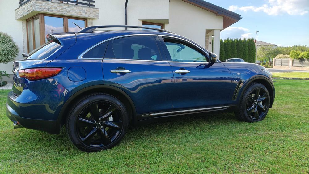 Sprzedam piękne INFINITI QX 70 S 2016 r. STAN PERFEKCYJNY