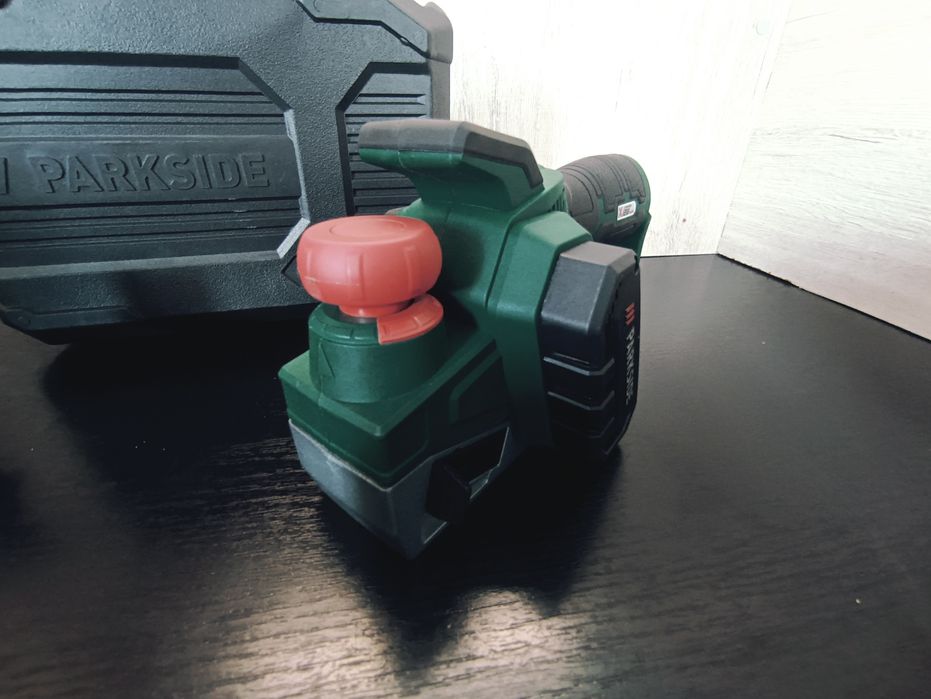 Акумуляторний рубанок Parkside PHA 12 B2 без АКБ та ЗП