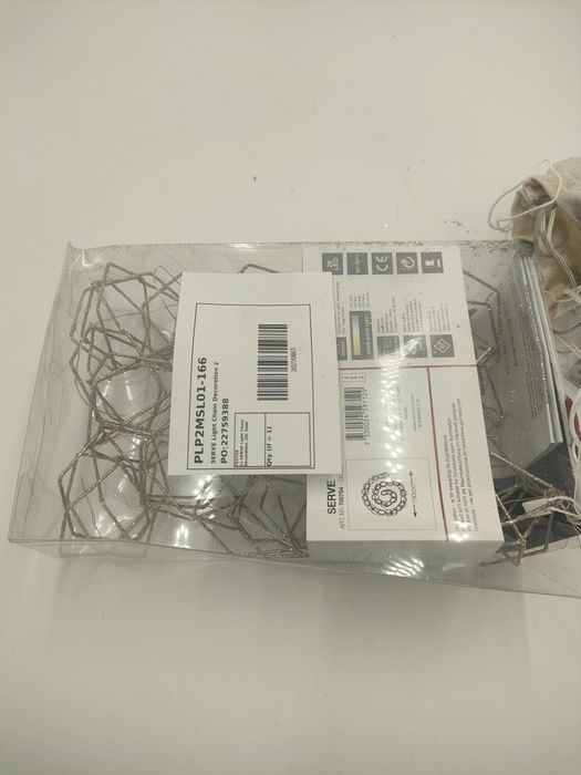 Girlanda świetlna 190cm