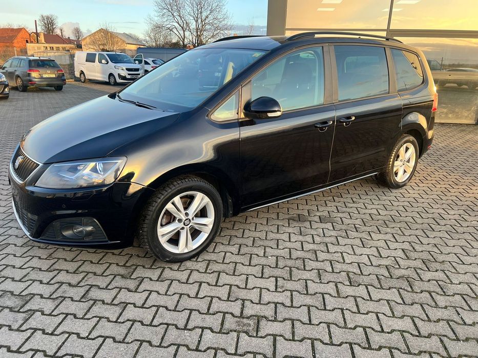 Seat Alhambra Seat Alhambra 2.0 TDI Style/ Bogate wyposażenie
