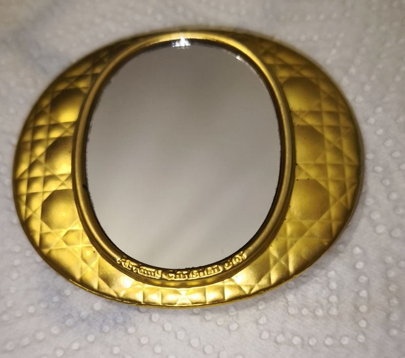 Espelho bolsa Vintage Christian Dior