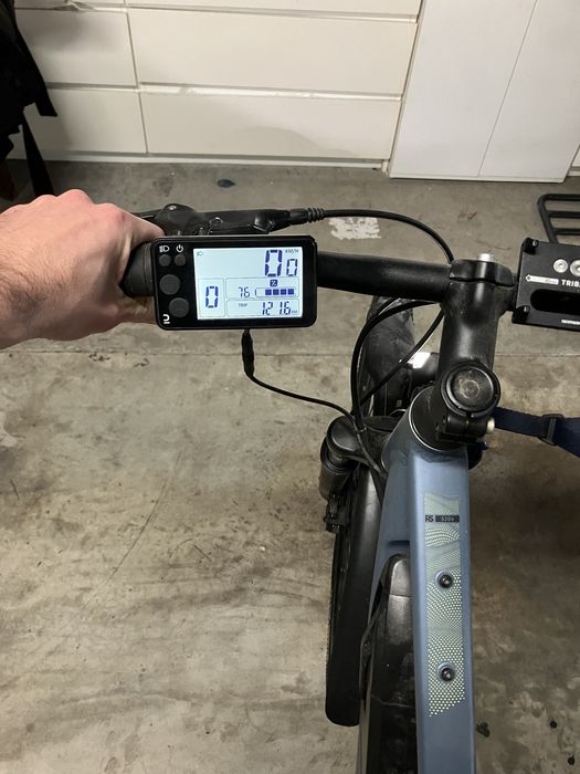 Bicicleta Elétrica Riverside rs520e