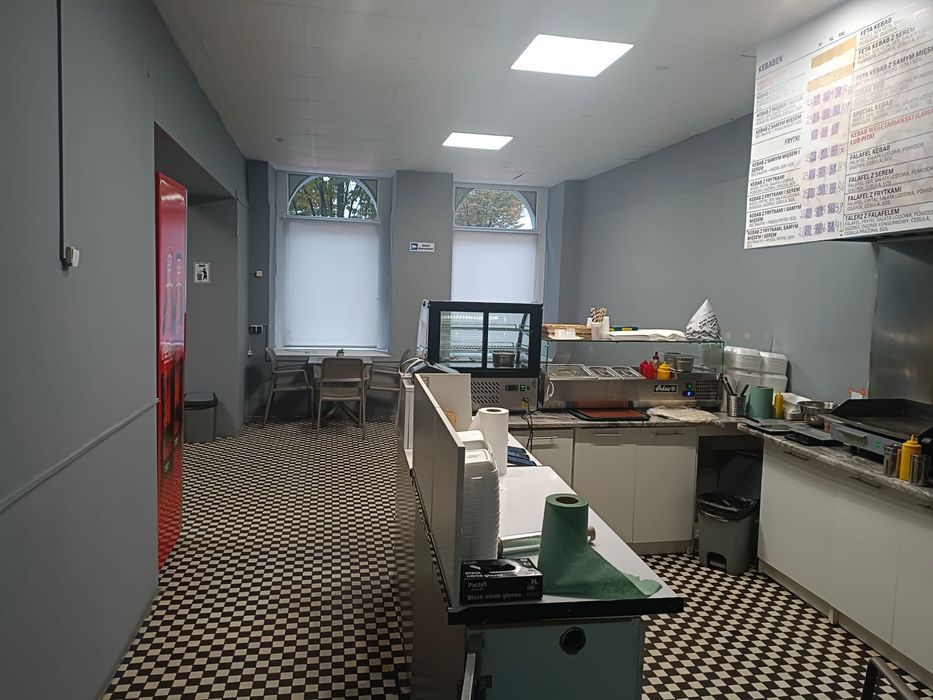 W pełni wyposażony kebab na sprzedaż firmy – Centrum Łodzi
