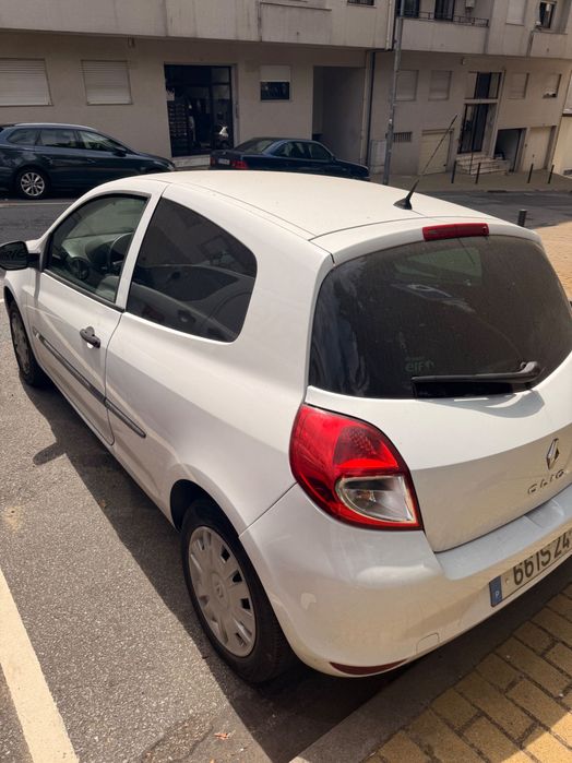 Renault Clio 1.5 Comercial 2010 Diesel