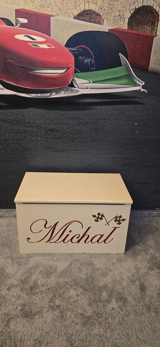 Meble dziecięce Meblik Formuła 1 super zestaw