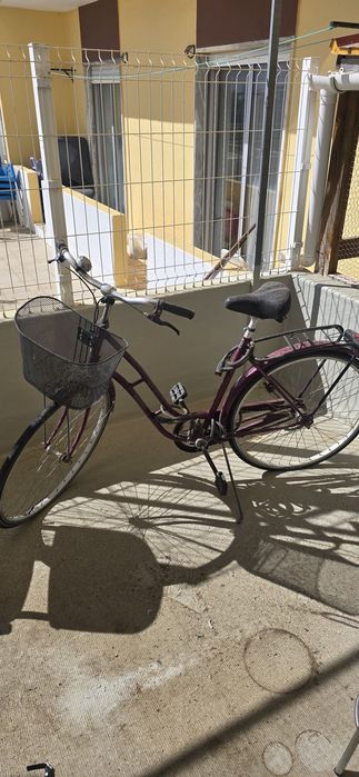 Bicicleta de marca holandesa