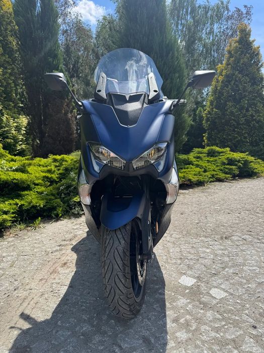 Yamaha Tmax Yamaha TMAX 530 DX – salon Polska, przebieg 1118 km od nowości !!!