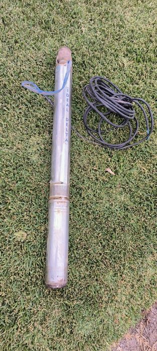 Bomba de água submersível