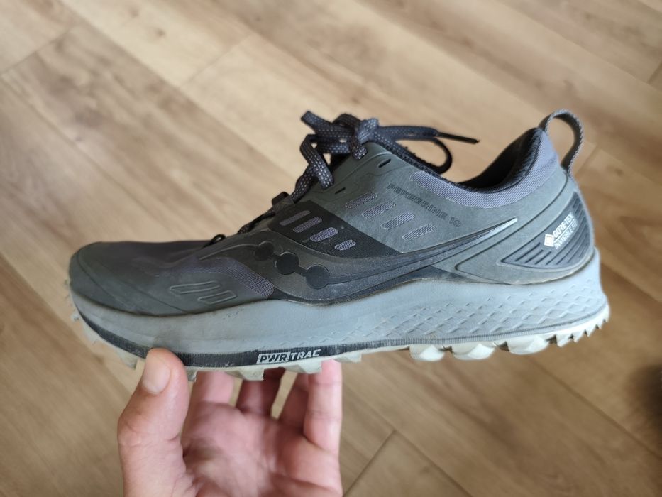 Saucony Peregrine 10. Gore Tex. 40