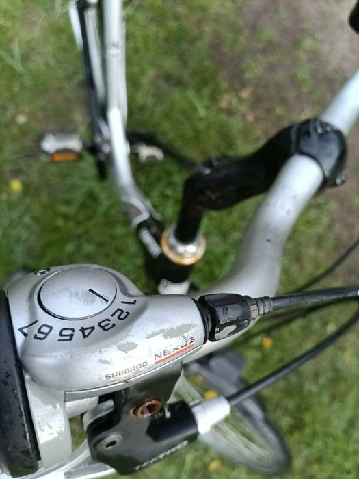 Rower Blackshox Comfortx