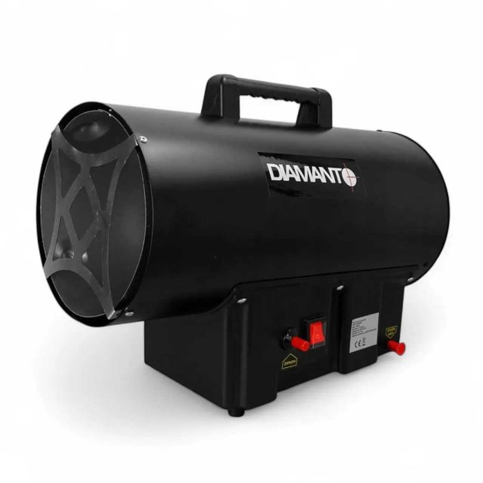 Тепловая пушка газовая 30кВт Diamanto теплова гармата газова обігрівач