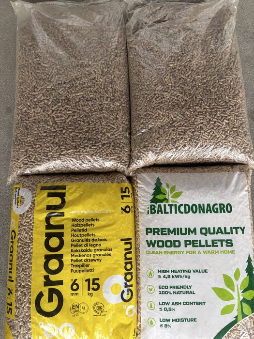 Pellet Certyfikat EN1 Transport do klinenta