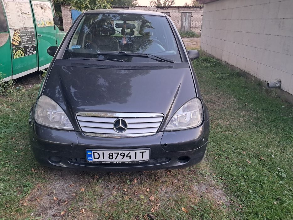 Мерседес А клас 170