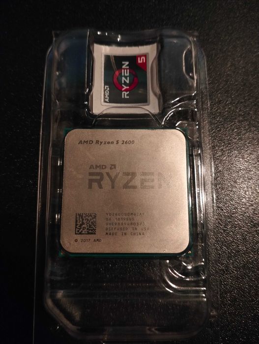 AMD Ryzen 5 2600 + chłodzenie box