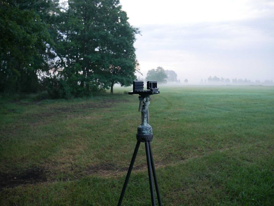 Primos Trigger Stick 3 Pastorał myśliwski automatyczny + wspornik