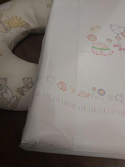 Продам детский пелинальный матрас