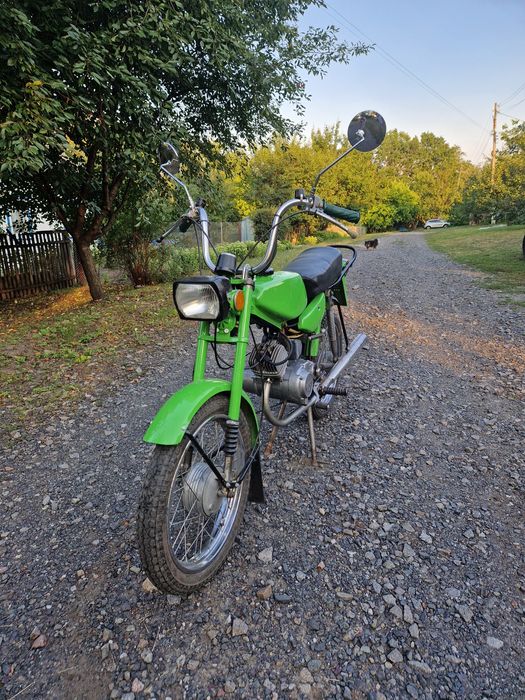 Мотоцикл дельта delta