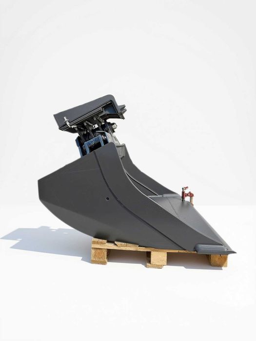 Łyżka skandynawska hydrauliczna 140cm 10-12t Mecalac 11 12 W