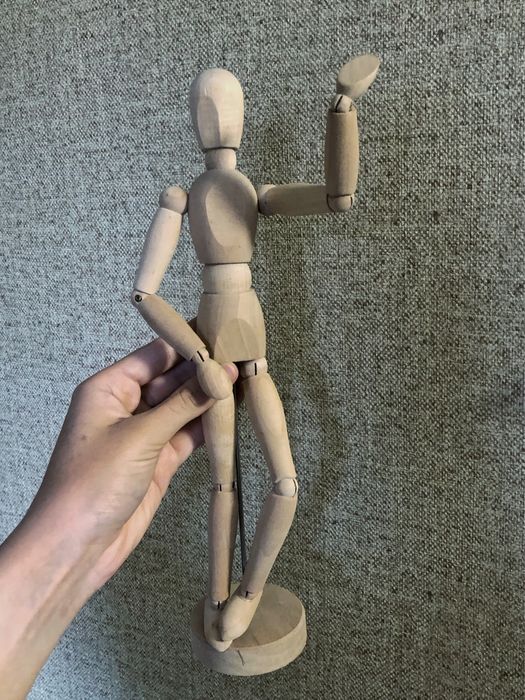 Манекен из IKEA