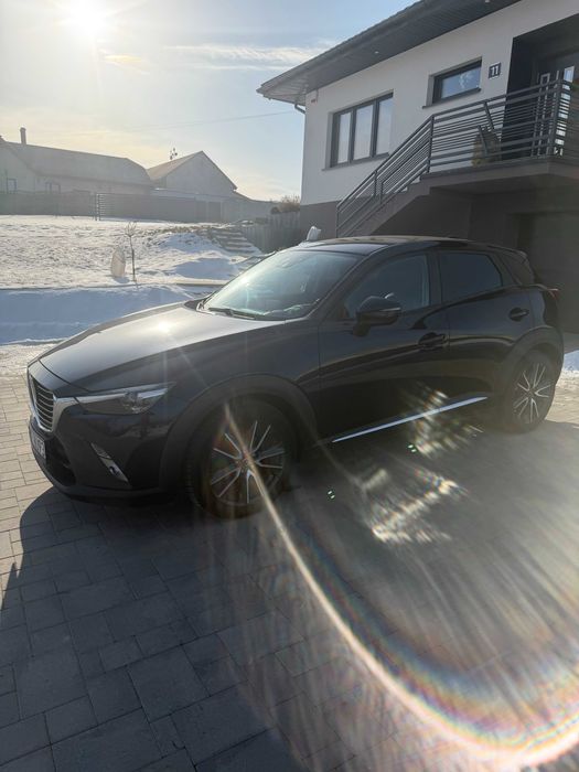 Mazda CX-3 SKYACTIV 1.5D Nowe Wtryski osoba prywatna full opcja
