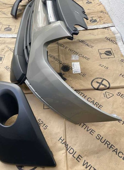 para-choques / grelhas frontais ford transit custom . fase 1