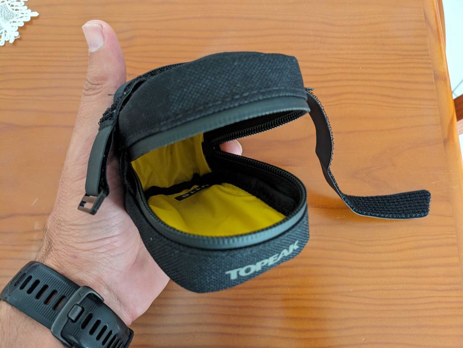 Bolsa de selim Topeak Elementa SeatBag (Tamanho S)