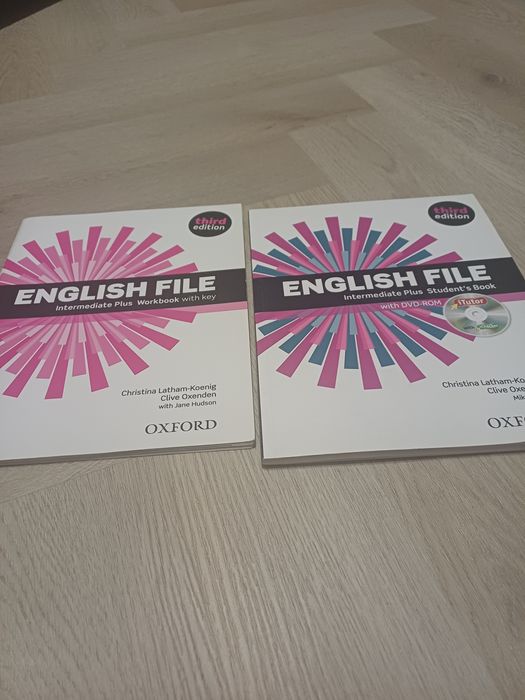 English file intermediate plus nowe
