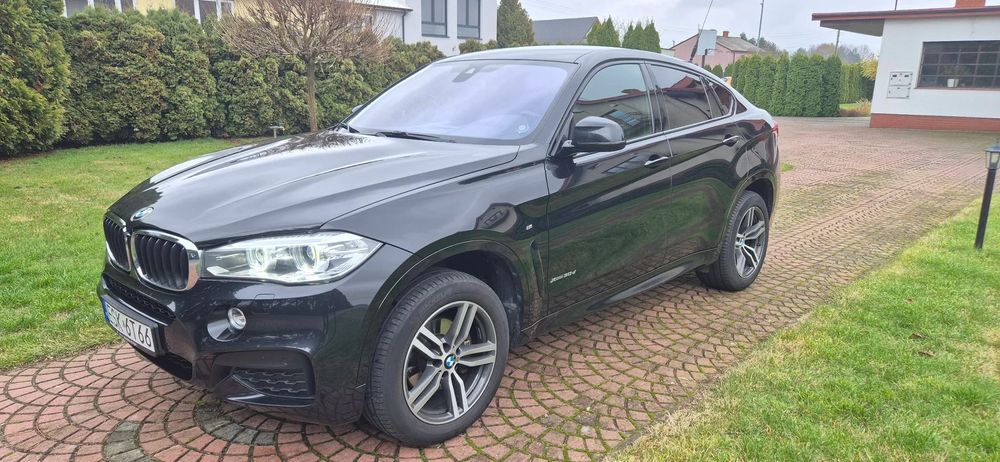 BMW X6 Pierwszy Właściciel, Salon Polska