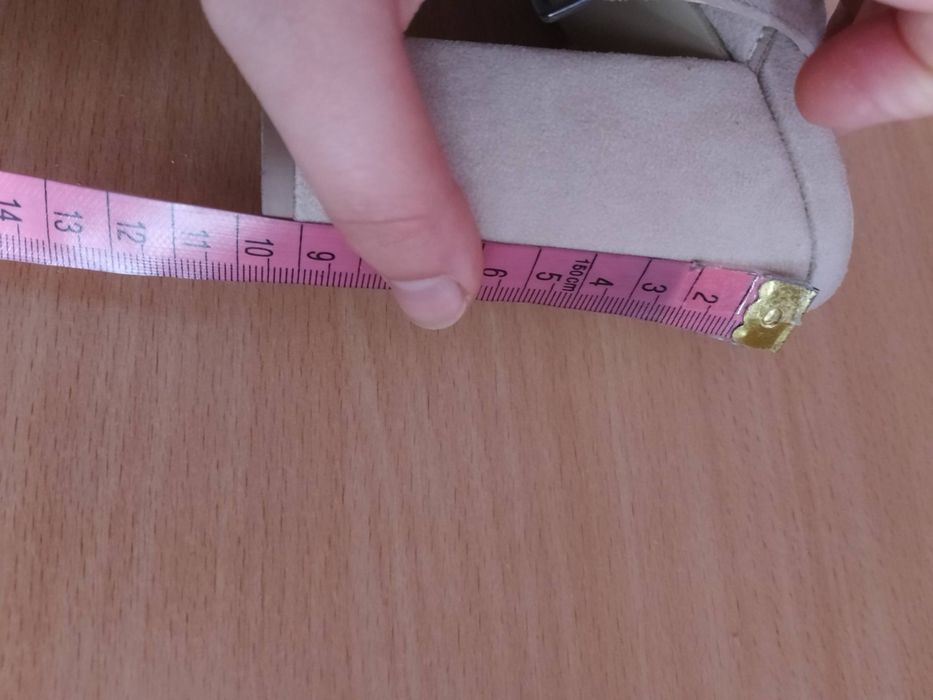 Super buty na obcasie