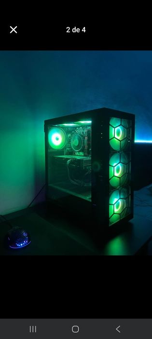 Torre gaming I7 12700f RTX 4060