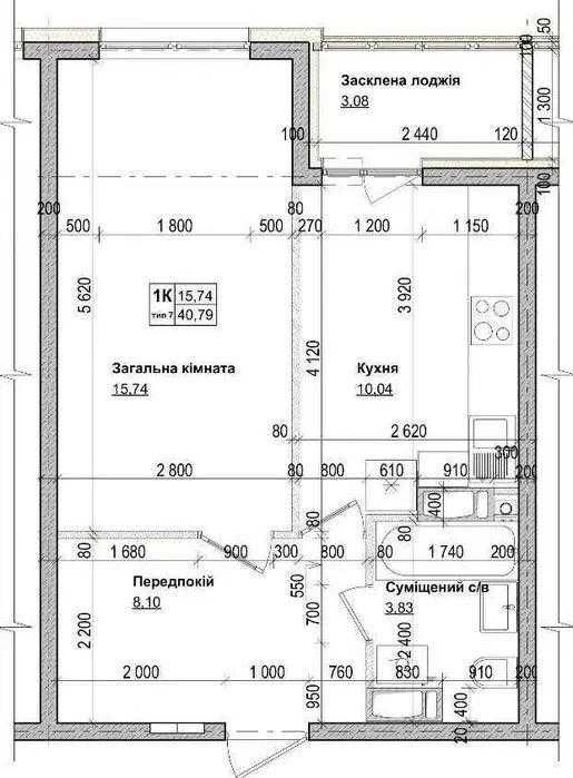 Продам 1 кімнатна квартира ЖК АТЛАНТ НА ОЗЕРНІЙ Новосілки Київ Теремки