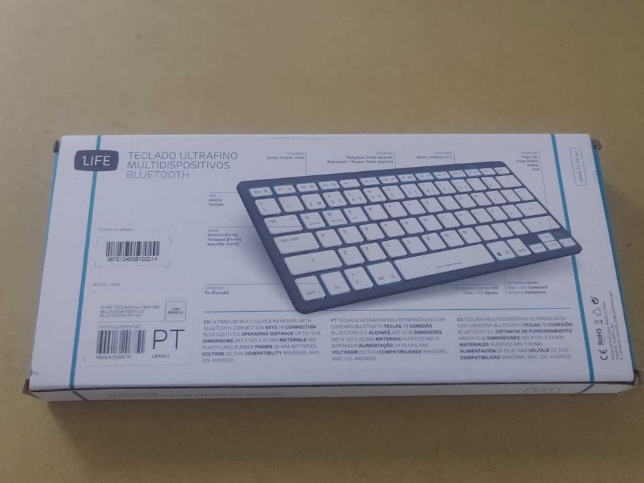 Teclado baterias e bluetooth437360125595494401
