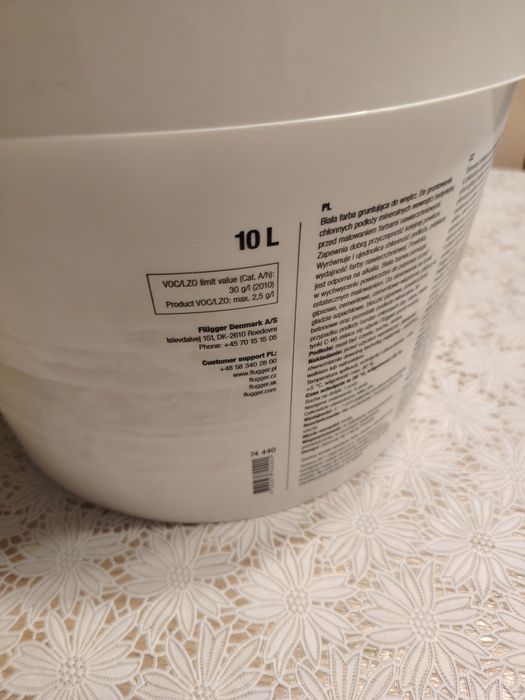 Flugger primer white