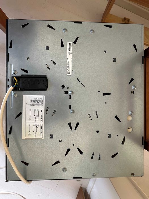 Placa vitrocerâmica IKEA