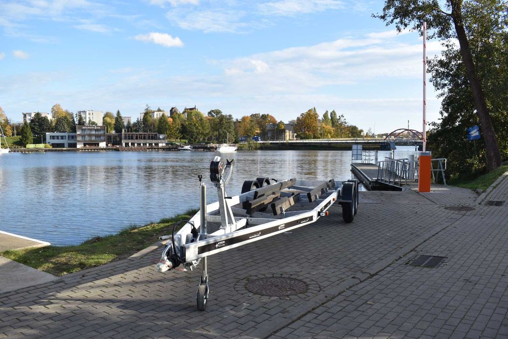 Przyczepa podłodziowa MT352 * 2700kg DMC * MOCNA * PRODUCENT*