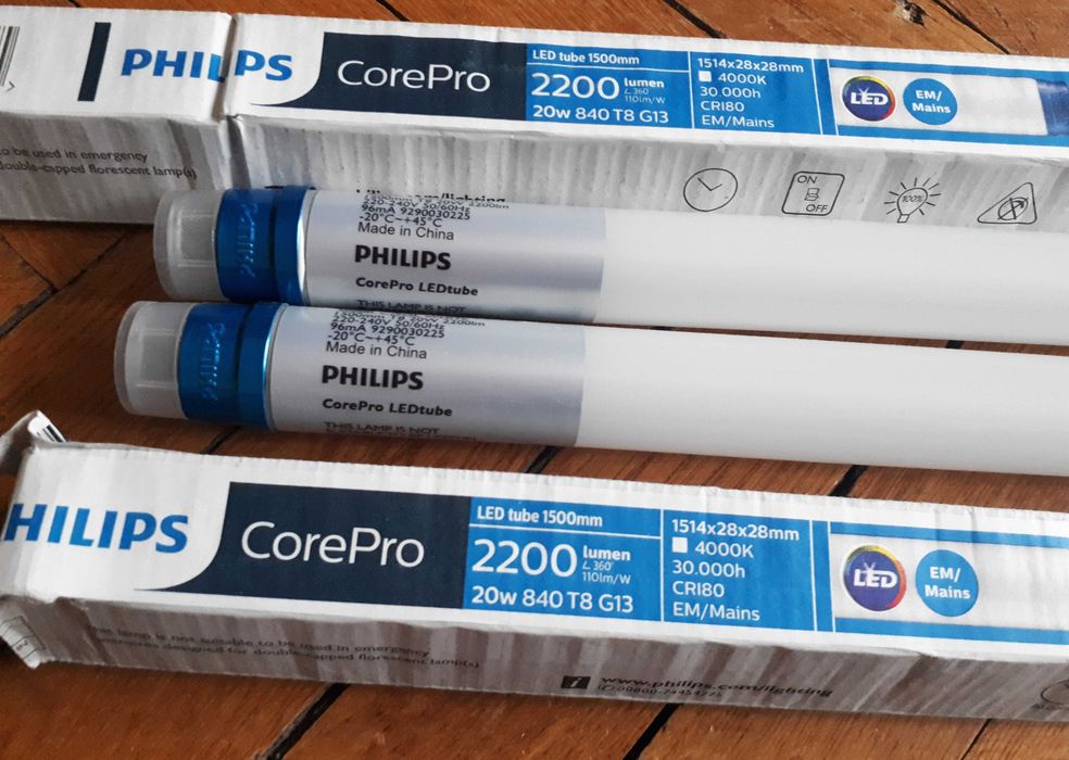 świetlówka LED Philips 150 cm