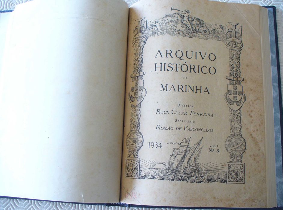 Arquivo Histórico da Marinha - Arquivo Histórico da Marinha 1933