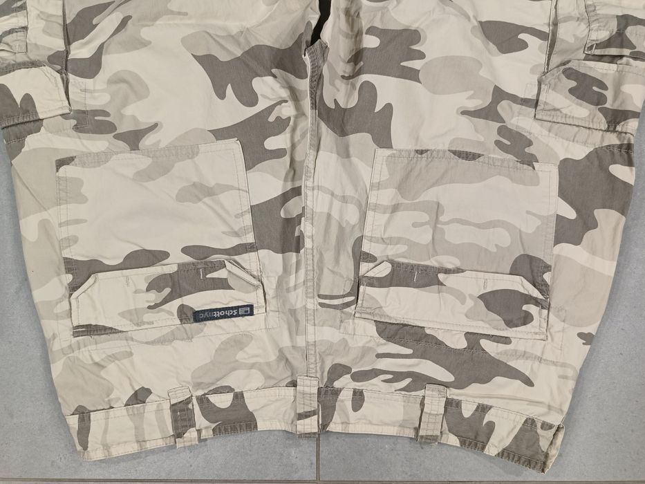 Krótkie spodenki bojówki Schott NYC męskie roz. M/L pustynna burza