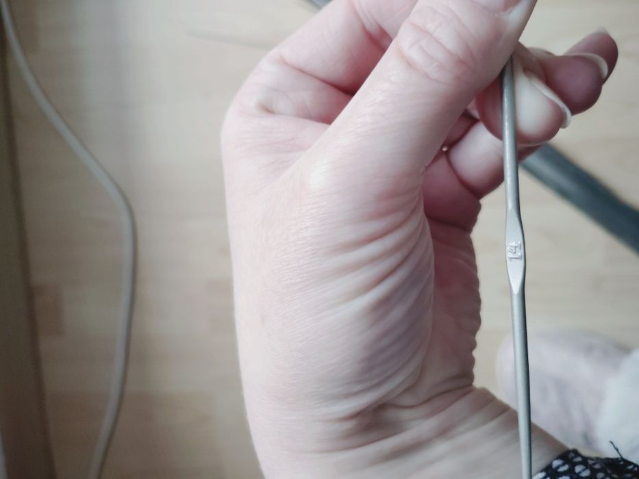 Komplet do dziergania