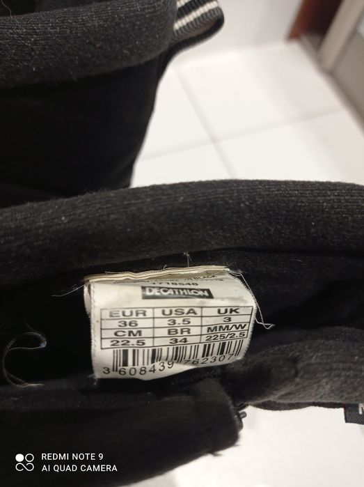 Do sprzedania ciepłe butki firmy Quechua r. 36cm