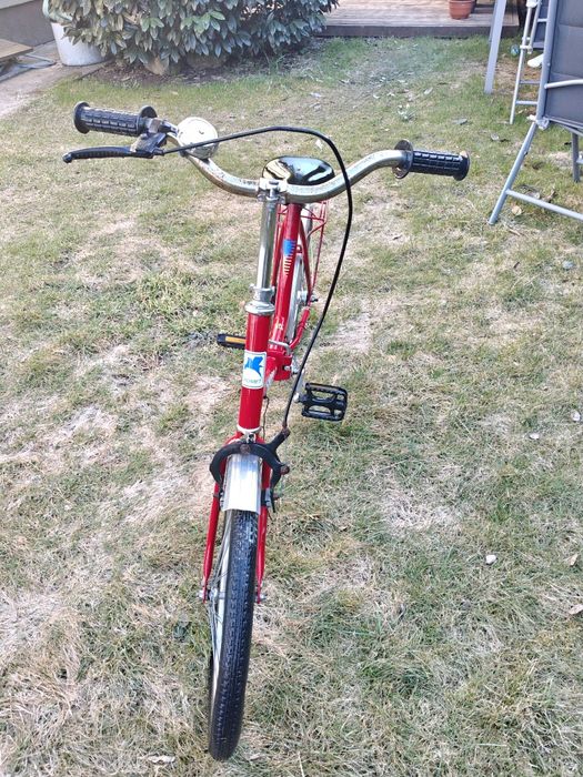 Rower starej daty Wigry 3