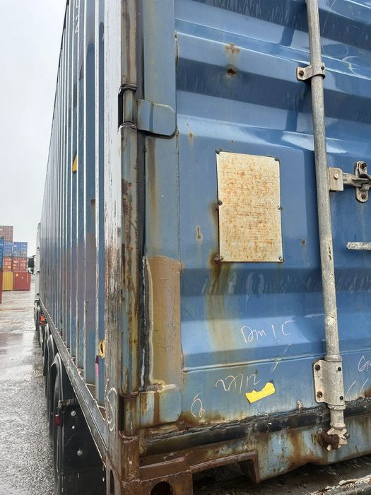 Contentor marítimo usado 40’ DV