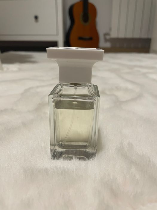 Tom Ford White Suede