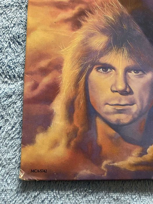 GIUFFRIA  – Silk + Steel - Vinyl - LP - USA -1986