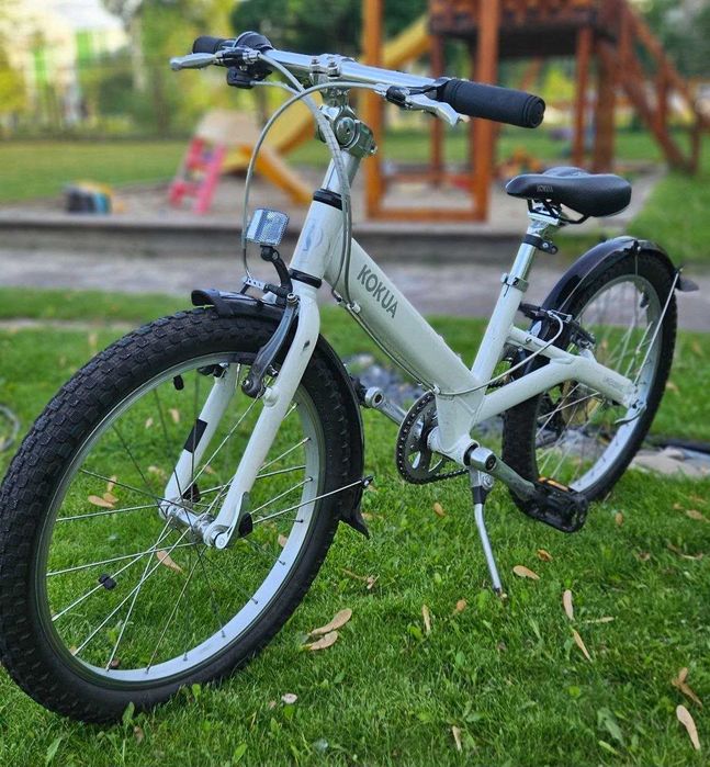 Преміальний дитячий велосипед KOKUA LikeToBike 20 дуже легкий