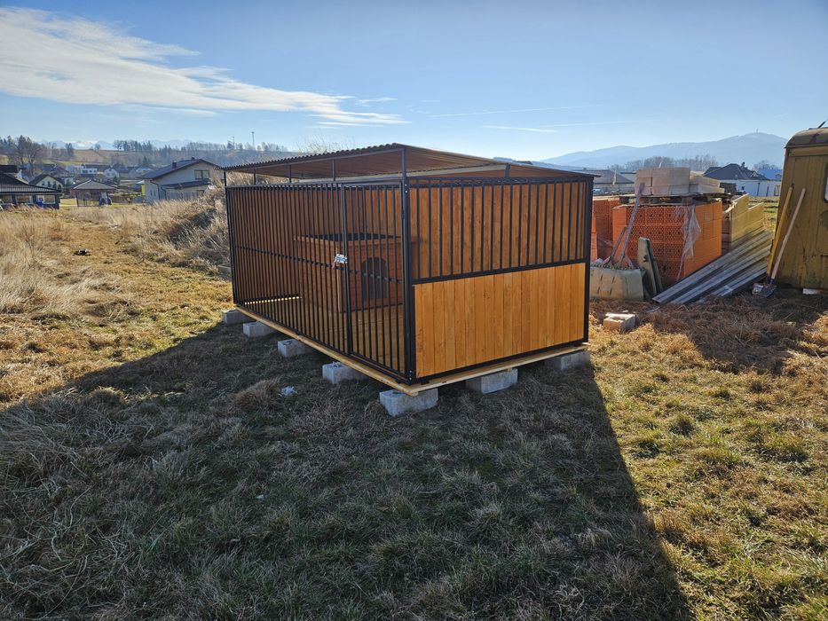 Kojec dla psa już od 1000 zl szybkie terminy realizacji budy dla psów