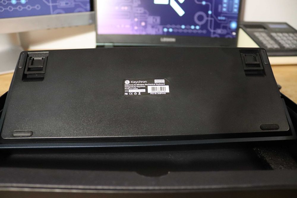 Klawiatura mechaniczna K2 C3H (5082)