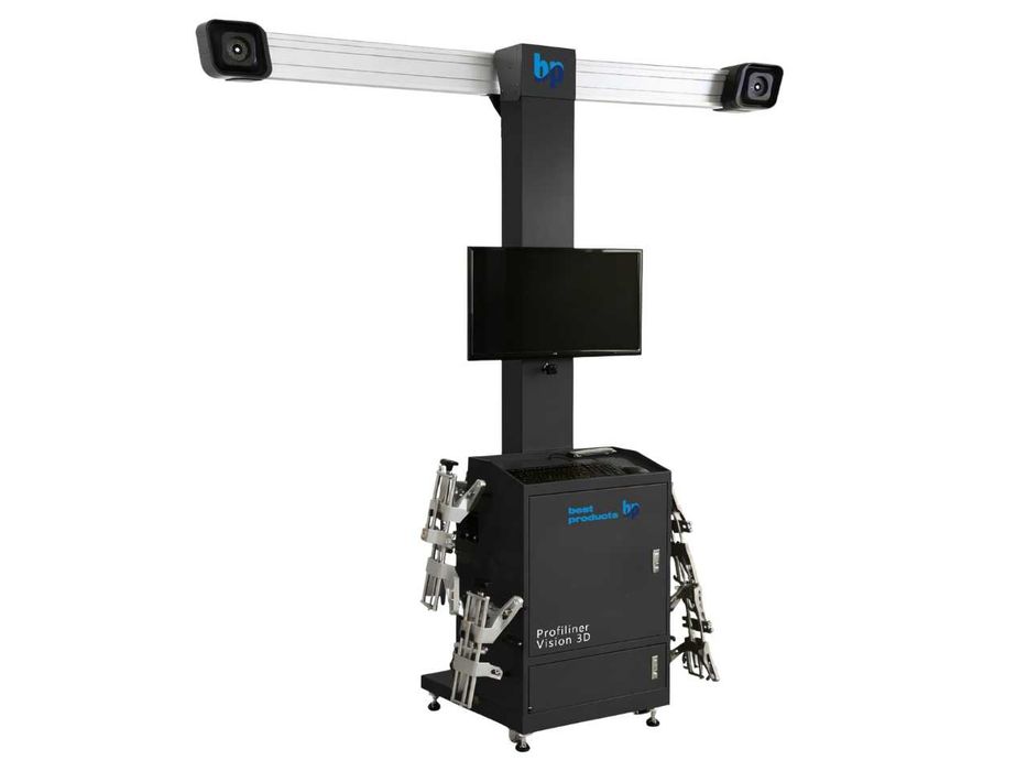 GEOMETRIA KÓŁ 3D Profiliner Vision 3D T288 ruchome kamery PC 4-uchwyty mobilny zestaw