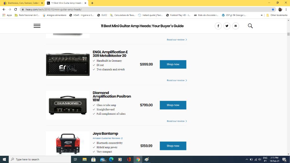 Amplificador Diamond Assassin Hand Made in USA