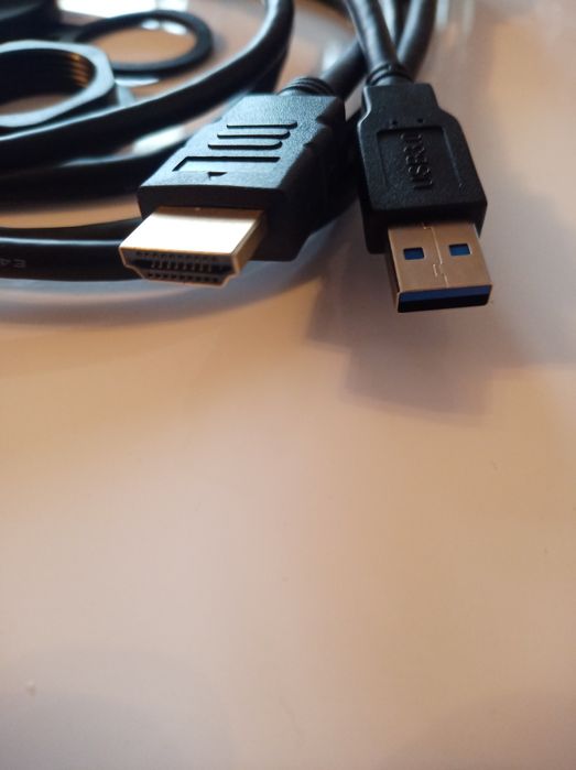 Kabel danych USB 3.0 HDMI